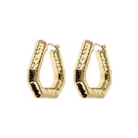 Orecchini Etrusca Donna in Bronzo WSET00842.YG